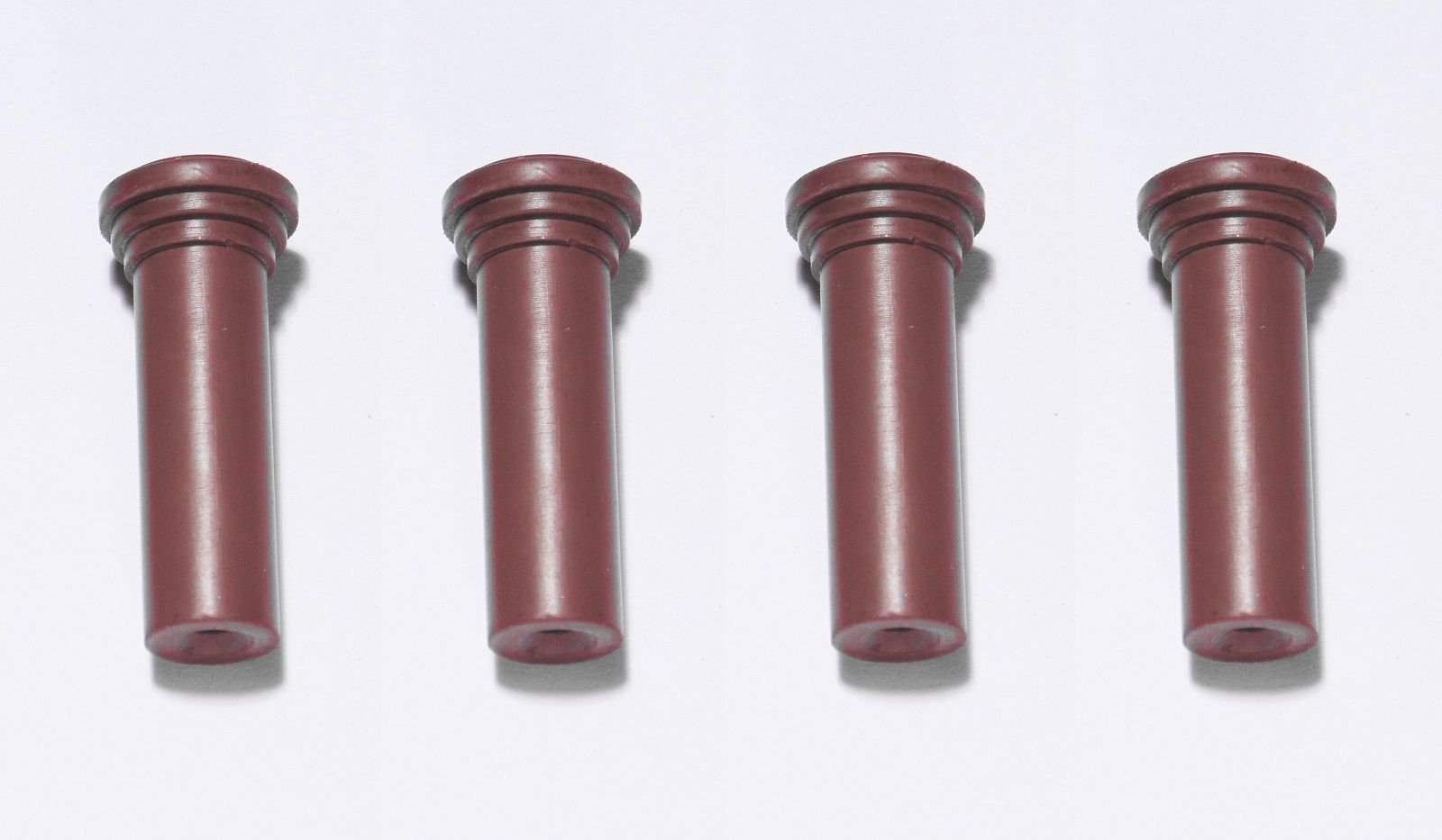 Set Of 4 Pull Up Push Down Door Lock Rod Knobs Brown eBay